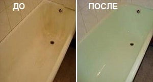 реставрация ванны